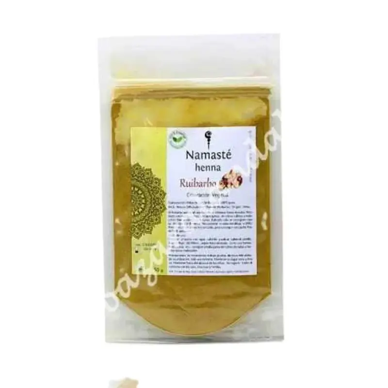 Namasté Henna Ruibarbo 100g