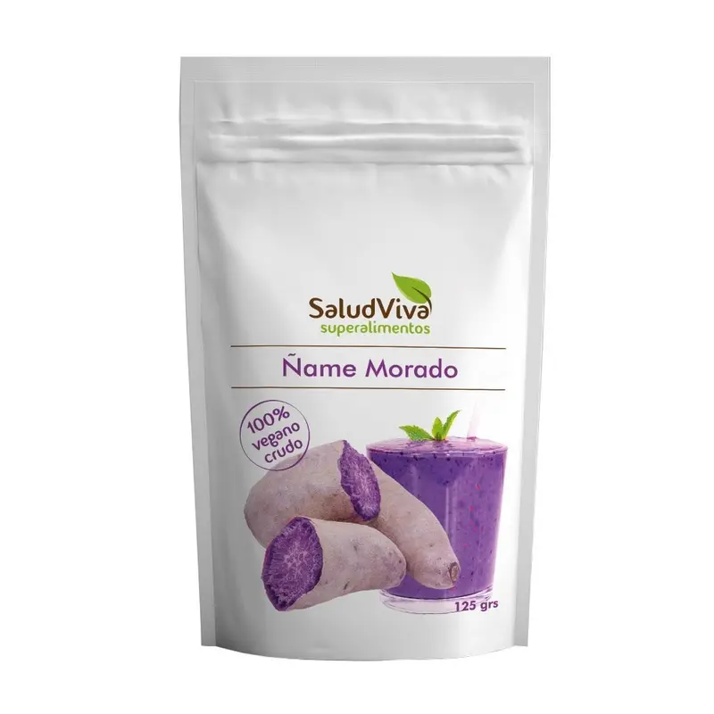Ñame Morado · Salud Viva · 125 gramos
