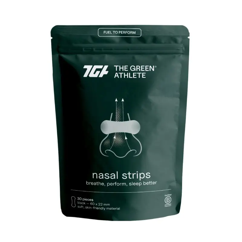 Nasal Strips · The Green Athlete · 30 tiras