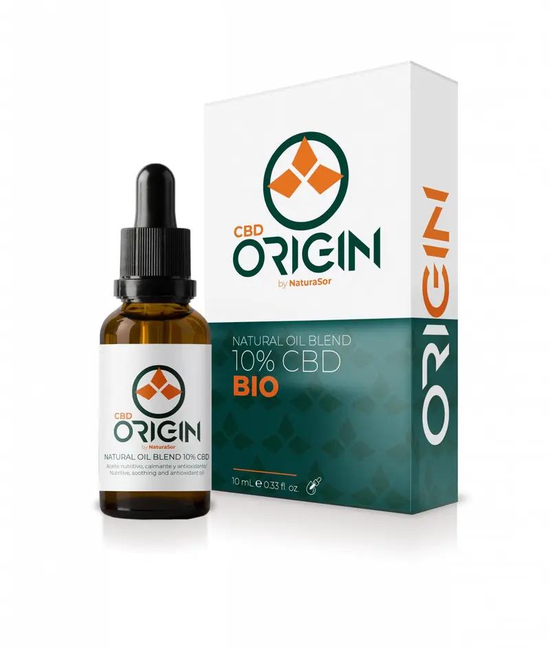Natural Oil Blend 10% CBD · CBD Origin · 10 ml