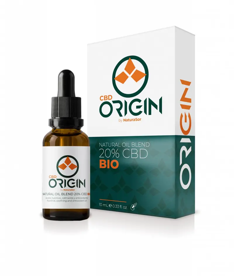 Natural Oil Blend 20% CBD BIO · CBD Origin · 10 ml