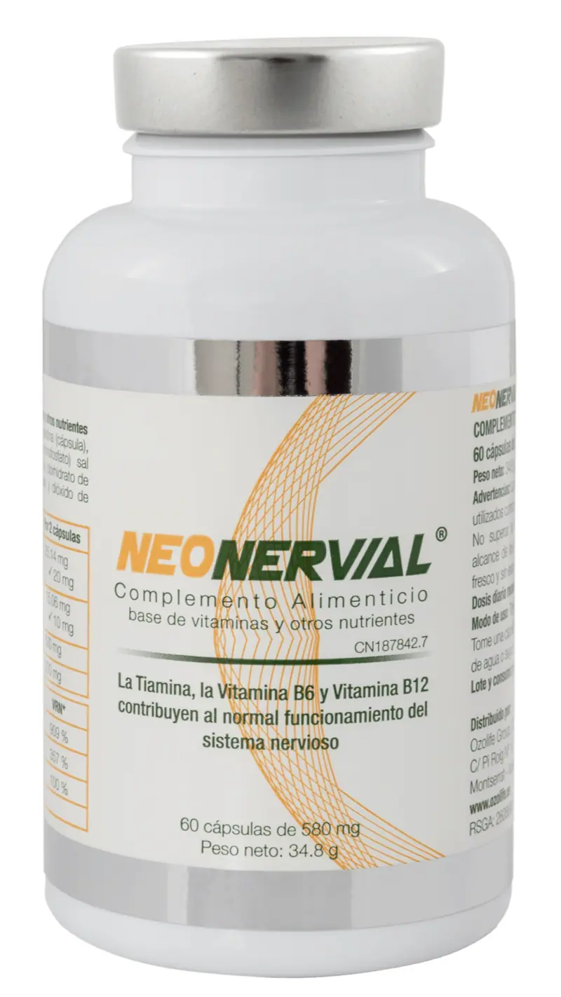 Neonervial · Ozolife · 60 cápsulas