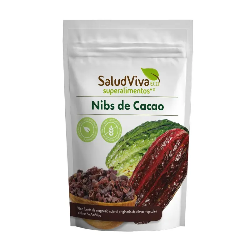 Nibs de Cacao · Salud Viva · 250 gramos