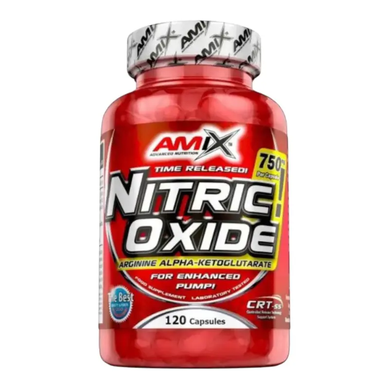 Nitric Oxide 120 Caps