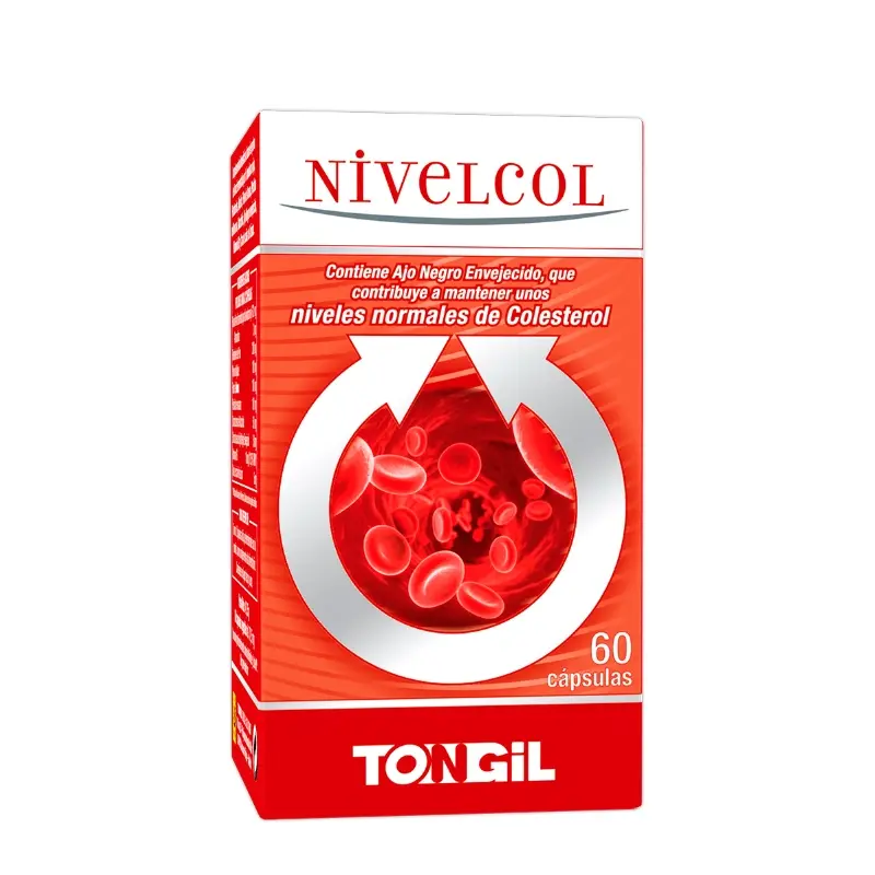 Nivelcol · Tongil · 60 cápsulas