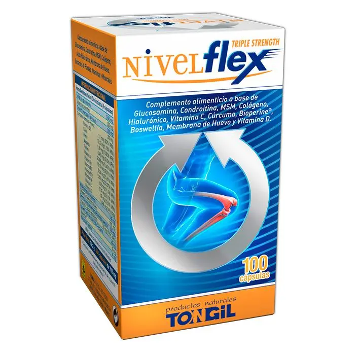 Nivelflex 100 Caps De Tongil 782 Mg