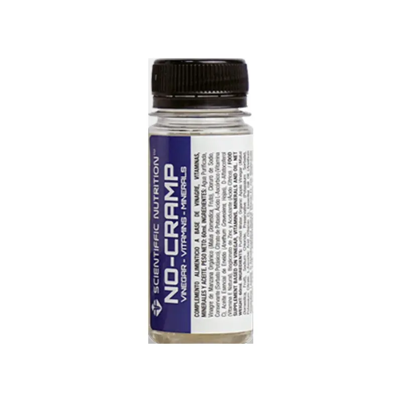 No-Cramp · Scientiffic Nutrition · 12 viales