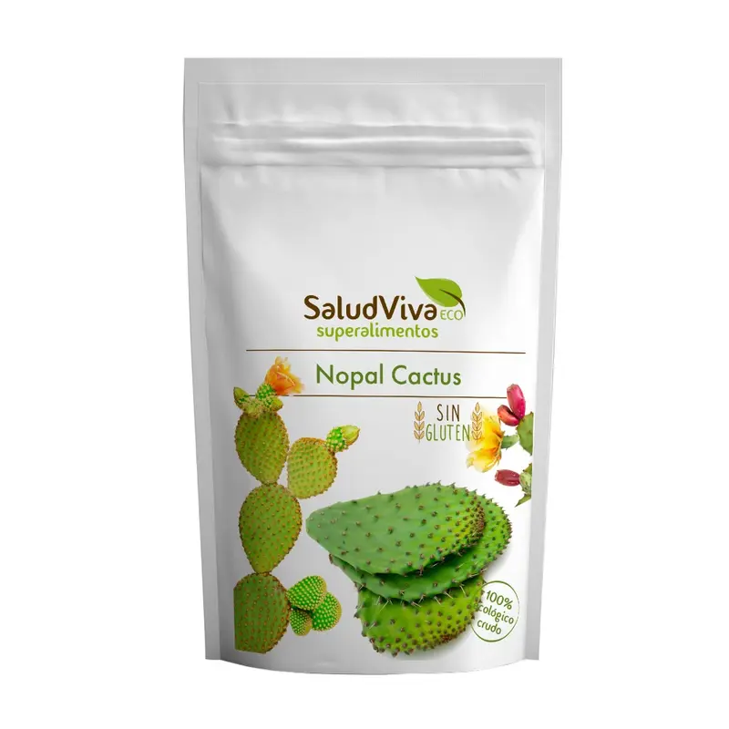 Nopal en Polvo · Salud Viva · 125 gramos