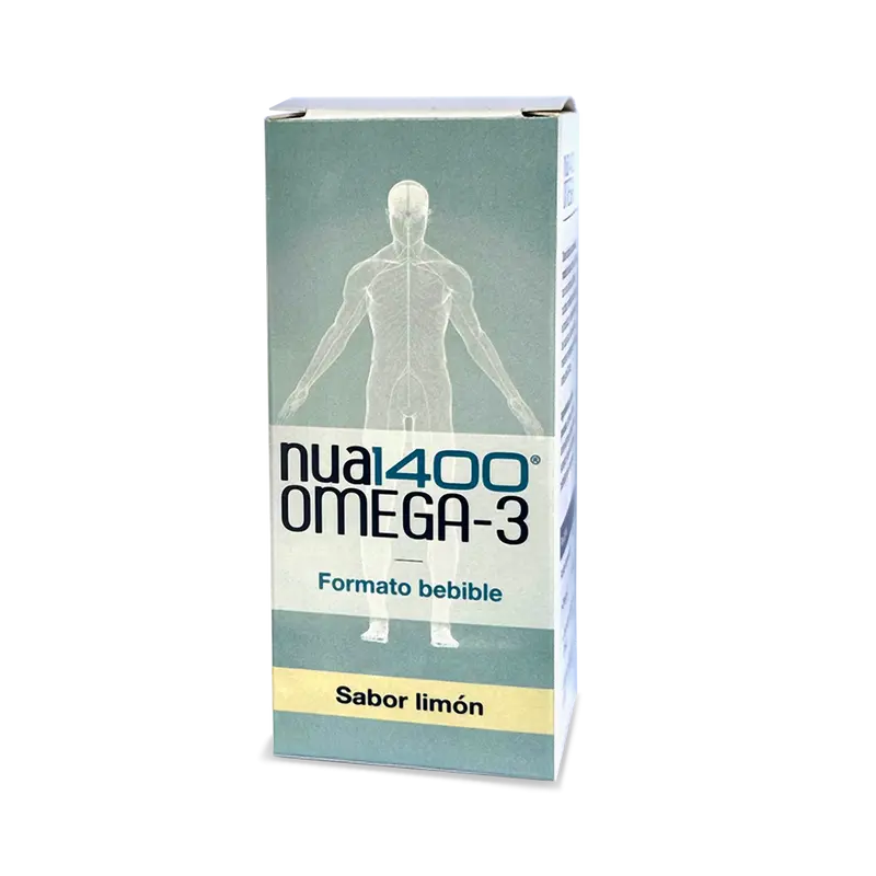 Nua 1400 Omega 3 · Nua · 60 ml