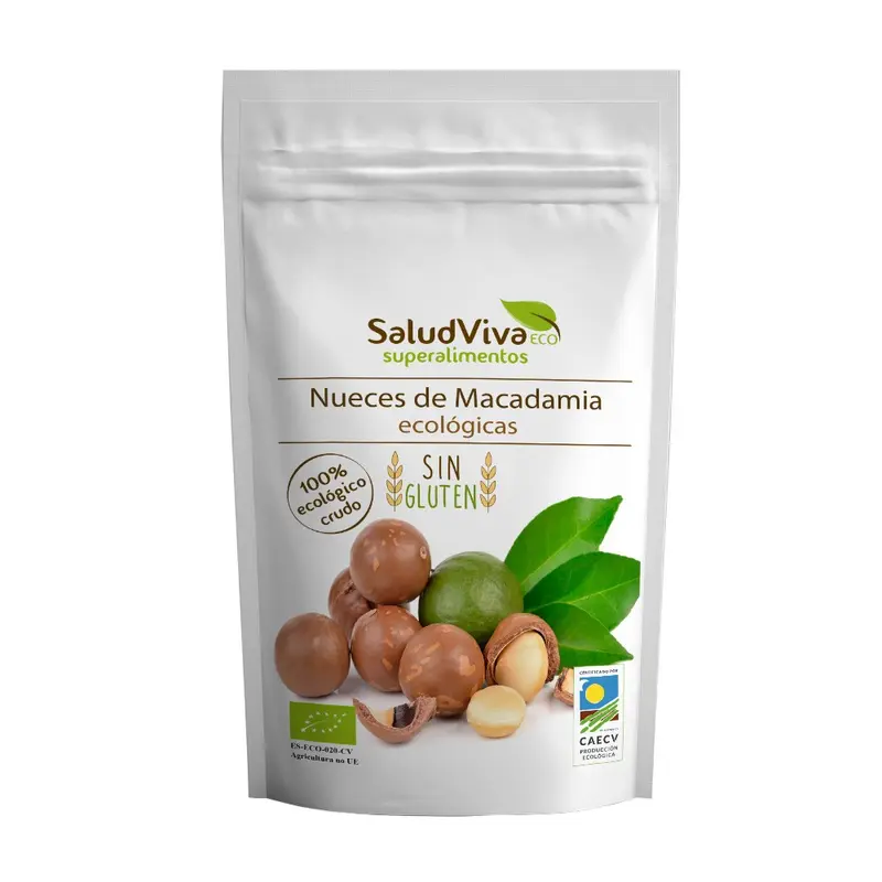 Nueces de Macadamia · Salud Viva · 100 gramos