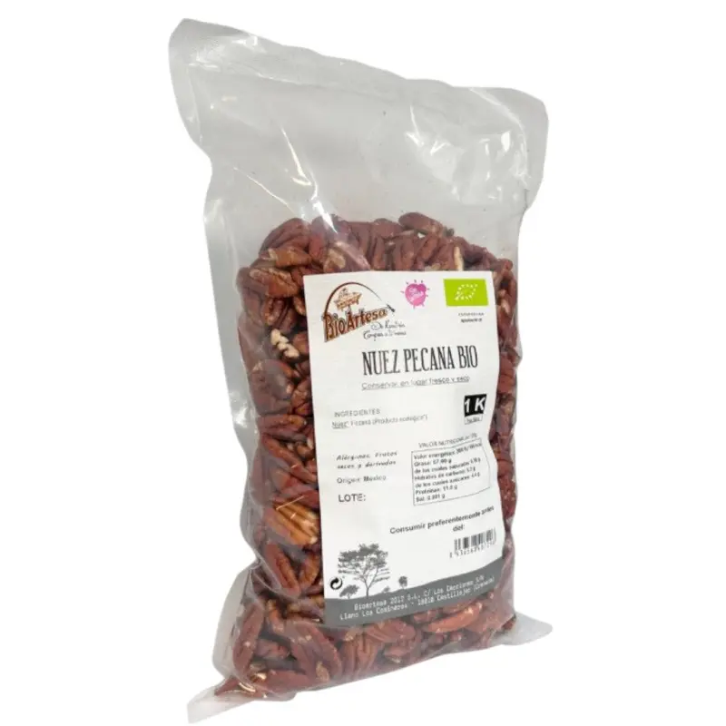 Nueces Pecanas Bio 1 Kg