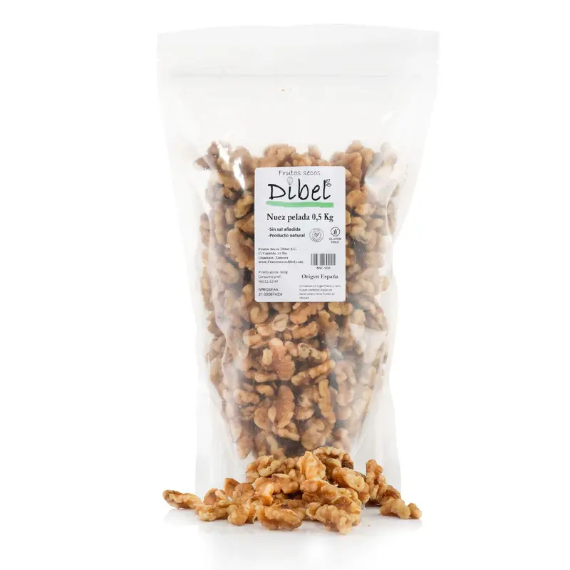 Nuez Pelada Española 500g