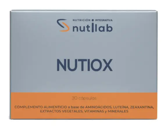 Nutiox · Nutilab · 30 cápsulas