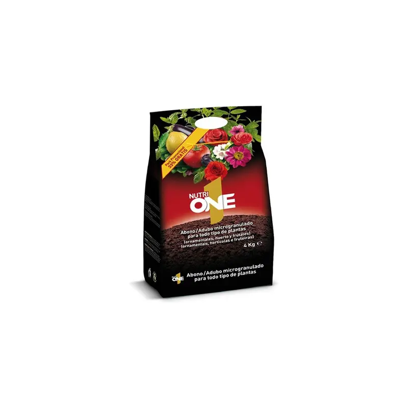 Nutri One. Fertilizante Microgranulado, 4kg