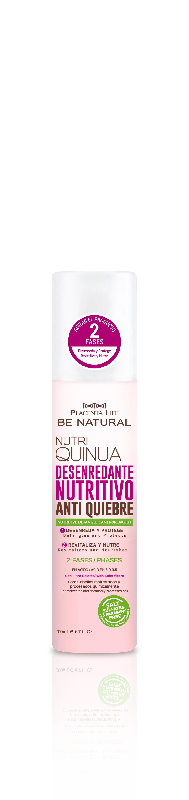 Nutri Quinua Desenredante Nutritivo 200ml