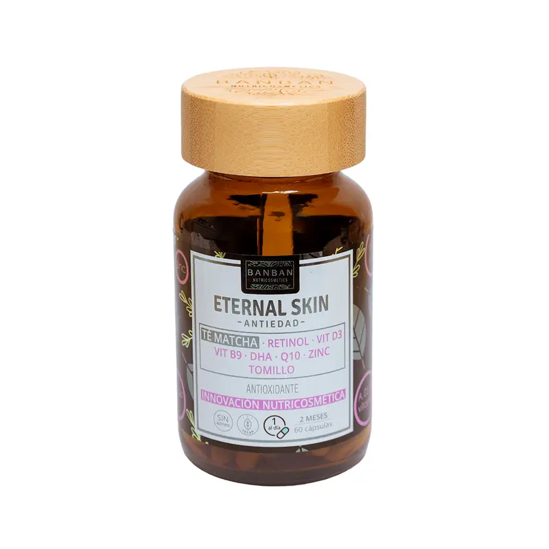 Nutricosmético Eternal Skin 60cap Banban