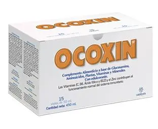 Ocoxin Solución · Catalysis · 15 viales