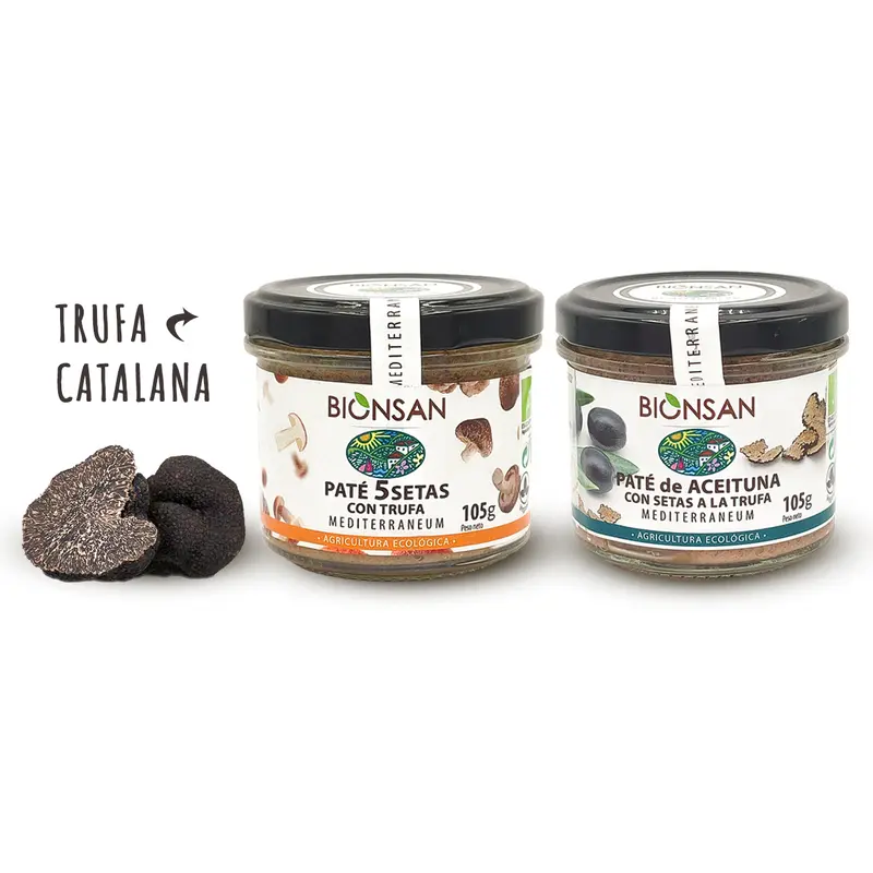 Oferta 2 Patés Mediterraneos Eco Bionsan