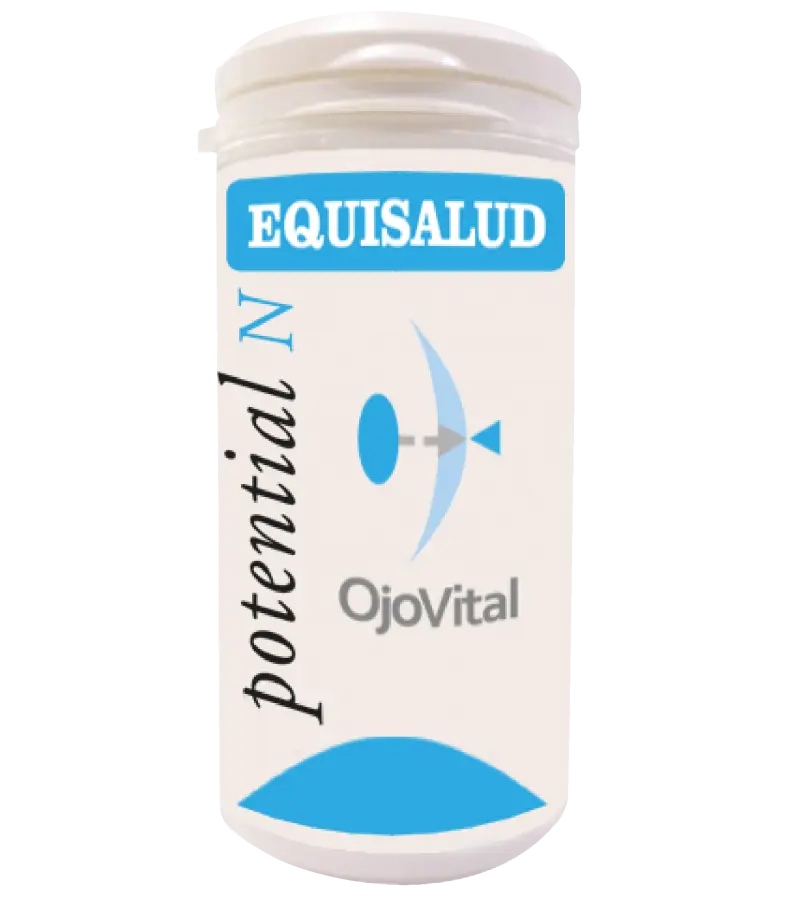 OjoVital Potential-N · Equisalud · 60 Cápsulas