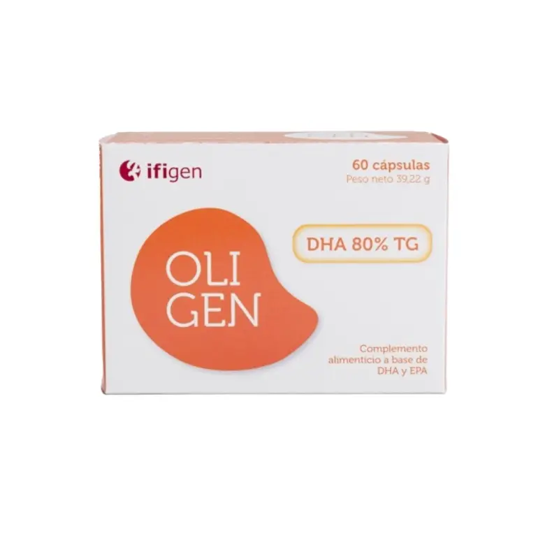 Oligen DHA · Ifigen · 60 cápsulas