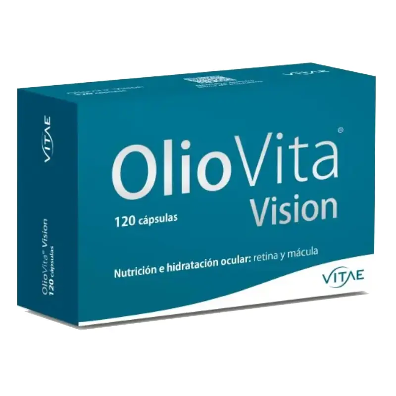 OlioVita Vision · Vitae · 120 cápsulas