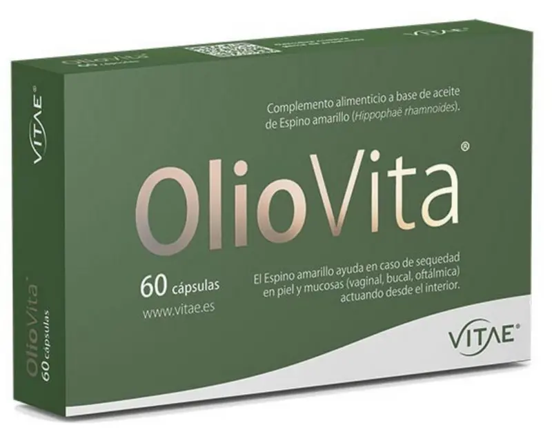 Oliovita · Vitae · 60 cápsulas