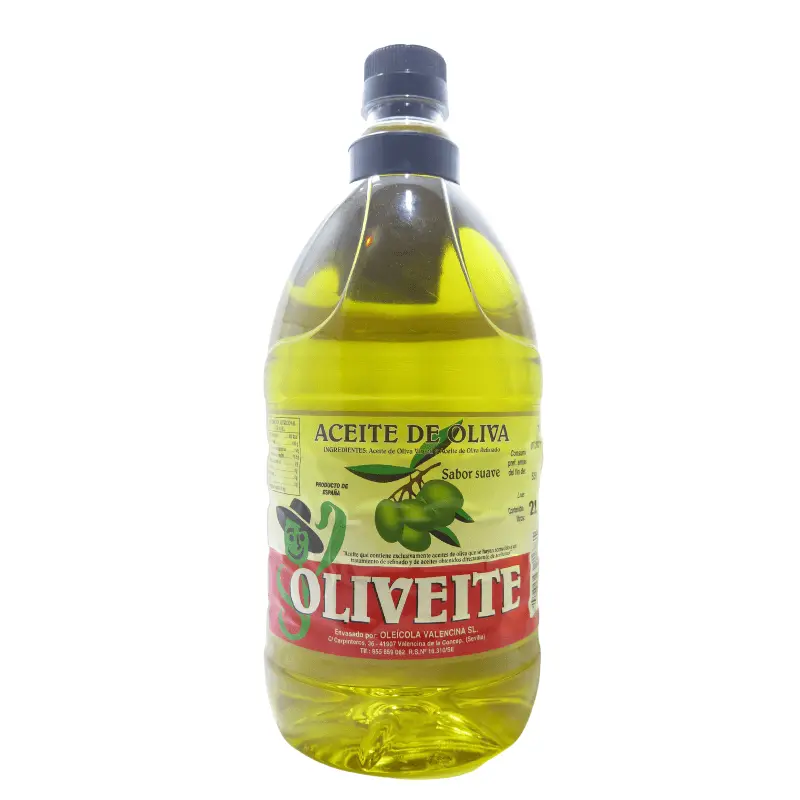 Oliveite Oliva Refinado Suave 2 L Pet