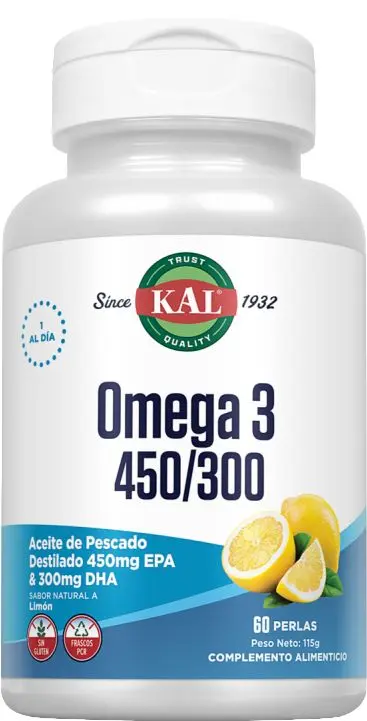 Omega 3 450/300 · KAL · 60 perlas