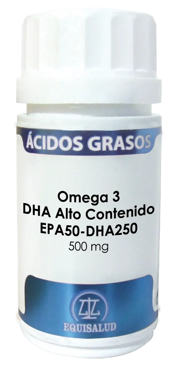 Omega 3 500 mg · Equisalud · 60 perlas