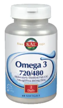 Omega 3 720/480 · KAL · 60 perlas