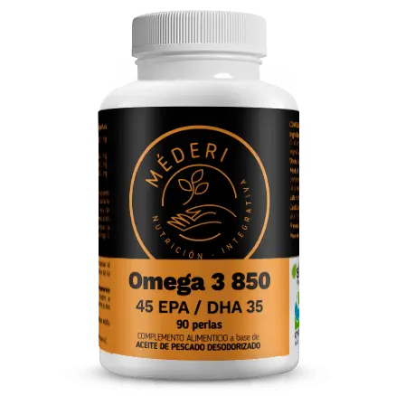 Omega 3 850 · Mederi · 90 perlas