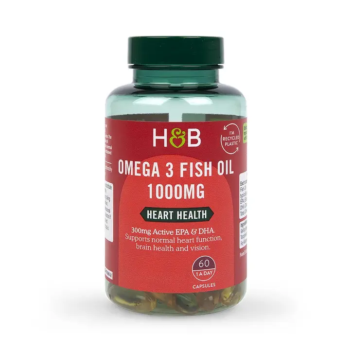 Omega 3 Aceite de Pescado 1000mg - 60 Cápsulas