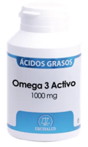 Omega 3 Activo · Equisalud · 120 perlas
