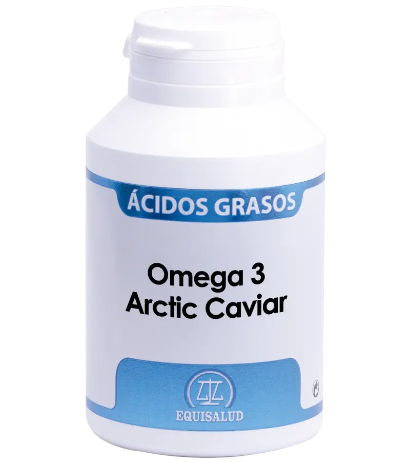 Omega 3 Arctic Caviar · Equisalud · 180 perlas