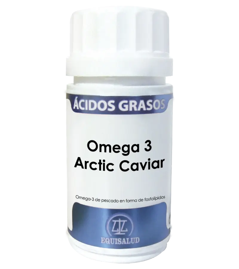 Omega 3 Arctic Caviar · Equisalud · 50 perlas