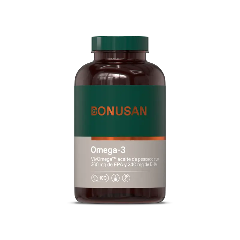 Omega 3 · Bonusan · 180 perlas