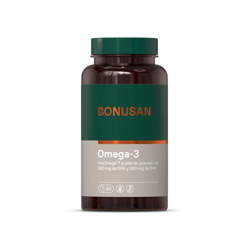 Omega 3 · Bonusan · 90 perlas
