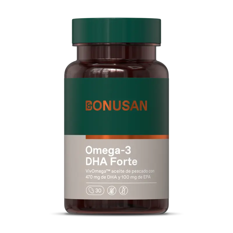 Omega 3 DHA Forte · Bonusan · 30 perlas