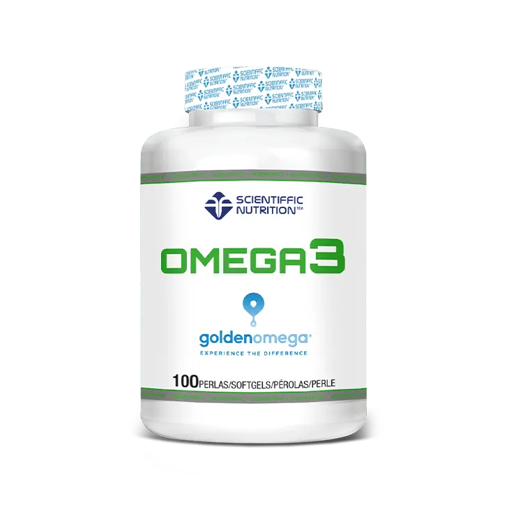 Omega 3 · Scientiffic Nutrition · 100 perlas