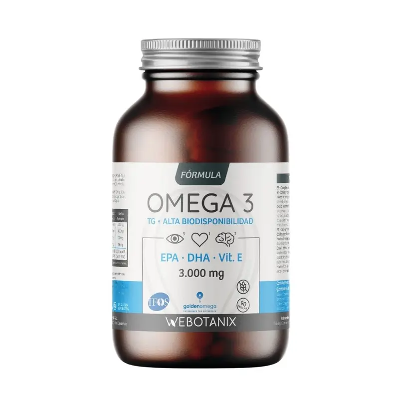 Omega 3 · WeBotanix · 90 perlas