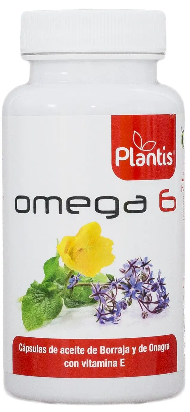 Omega 6 · Plantis · 100 cápsulas