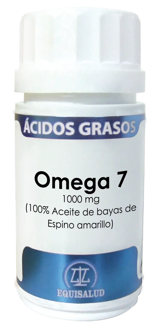 Omega 7 1.000 mg · Equisalud · 40 perlas