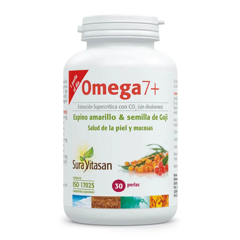 Omega 7 · Sura Vitasan · 30 perlas