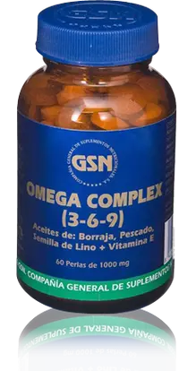 Omega Complex 3-6-9 · GSN · 60 perlas