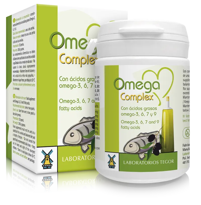 Omega Complex · Tegor · 30 Perlas