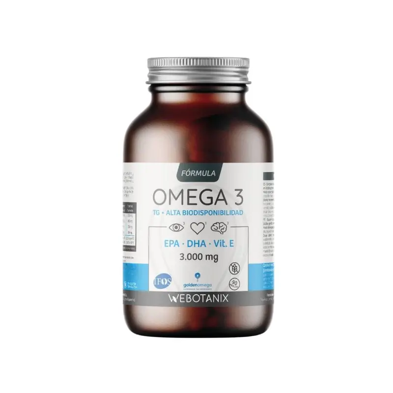 Omega3 Fórmula 90 perlas