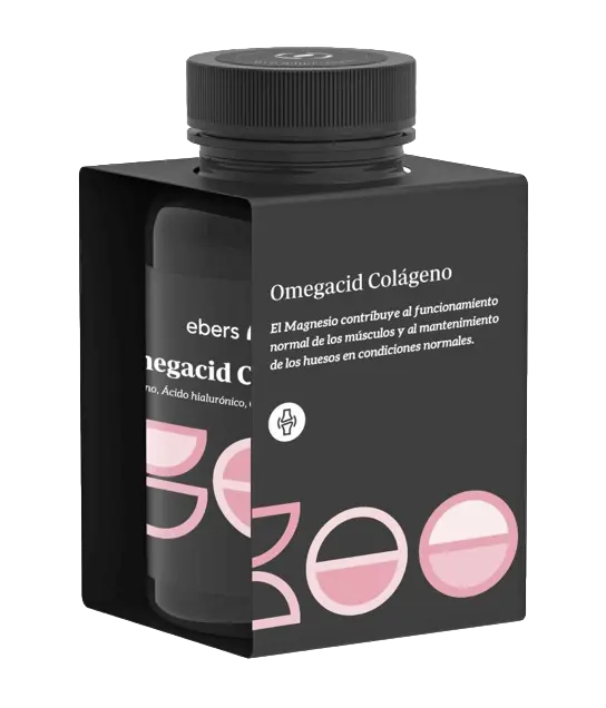 Omegacid Colágeno · Ebers · 60 comprimidos
