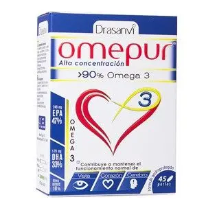 Omepur 3 · Drasanvi · 45 cápsulas.