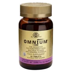 Omnium · Solgar · 60 comprimidos