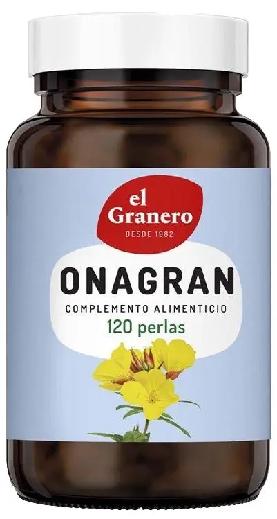 Onagran Plus · El Granero Integral · 120 perlas
